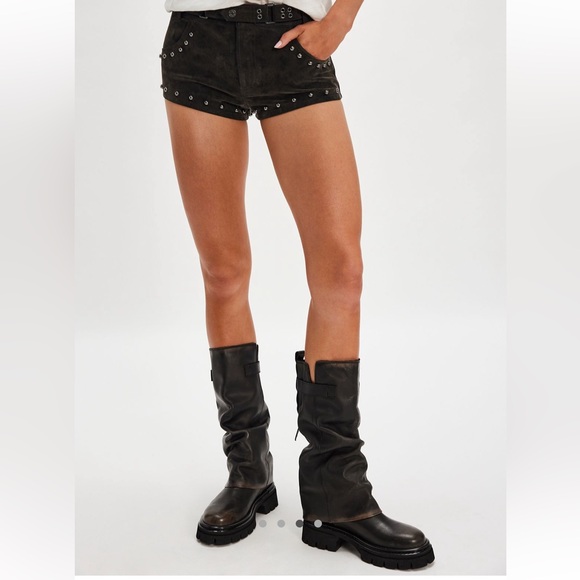 Free People Monarch Moto Boots 10 - Picture 3 of 16